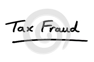 Tax Fraud