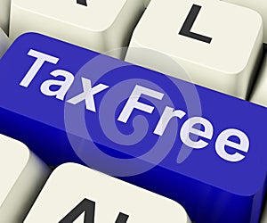 Tax Free Key Means Untaxed