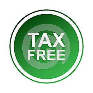 Tax free label