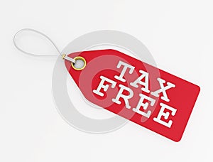 Tax free label