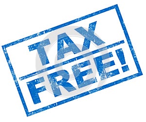 Tax free photo