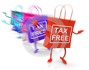 Tax Free Shopping Bags Represent Duty Exempt Discounts