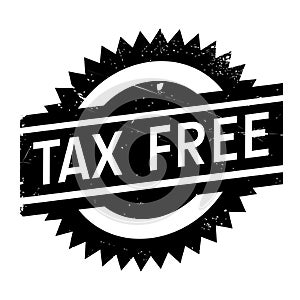 Tax free stamp