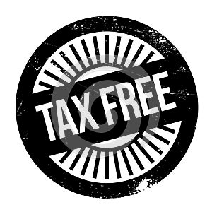 Tax free stamp