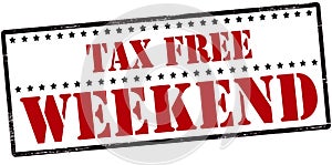 Tax free weekend