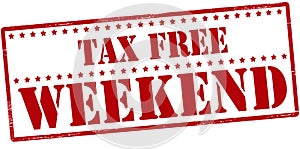Tax free weekend