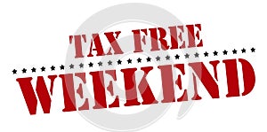 Tax free weekend