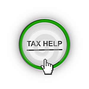 Tax help button