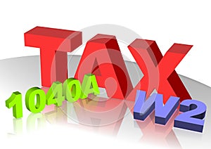 Tax icon photo