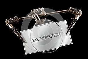 Tax inspection