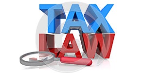 Tax law on white