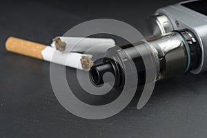 Tax on liquids of electronic cigarettes