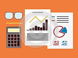 Tax miscalculation of documents. digital stats