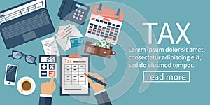 Tax payment vector