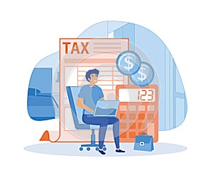 Tax preparation . Corporate tax, document preparation, payment planning, corporate accountancy.