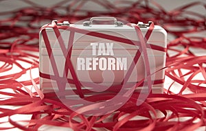 Tax reform red tape