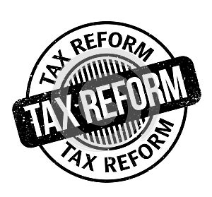 Tax Reform rubber stamp