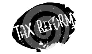 Tax Reform rubber stamp