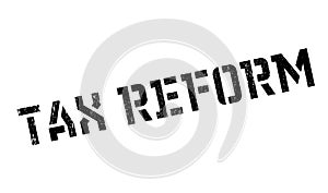 Tax Reform rubber stamp