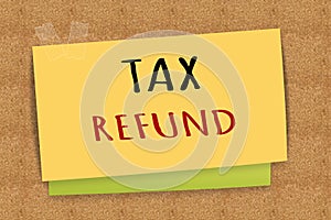 TAX REFUND