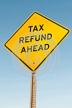 Tax Refund Ahead