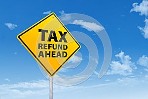 Daň refundovat dopředu 