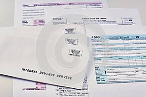 Tax reporting and tax messages