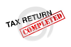 Tax Return Completed