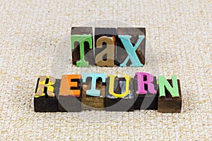 Tax return federal irs 1040 financial income accounting