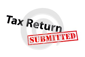 Tax Return Submitted