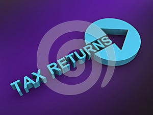 tax returns on purple