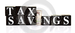 Tax savings