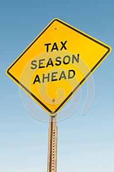 Tax Season Ahead