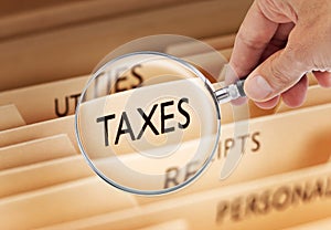 Tax Taxes File Reform Evasion Plan