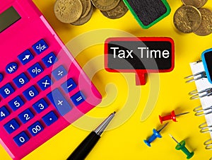 Tax time - Notification of the need to file tax returns