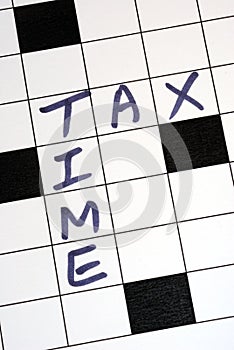 The tax time for the tax return
