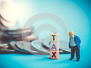 Taxation, Financial Concepts photo