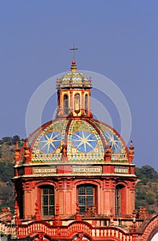 Taxco Cathedral photo