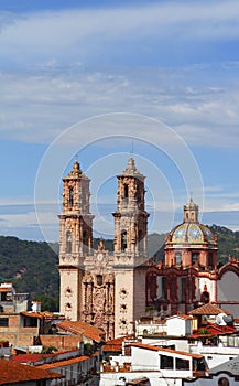 Santa prisca cathedral in taxco guerrero, mexico II photo