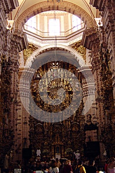 Taxco cathedral