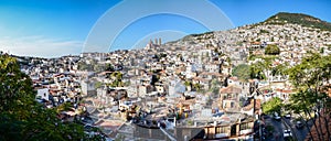 Taxco city in Mexico