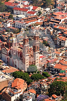 Taxco view