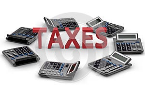 Taxes - constant calculation concept