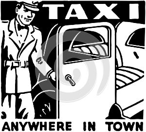 Taxi Anywhere In Town