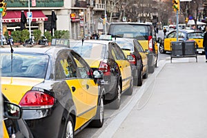 Taxi Barcelona