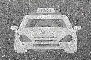 Taxi cab icon sign logo car vehicle street road traffic city mob