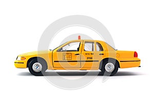 Taxi car