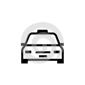 Taxi icon photo