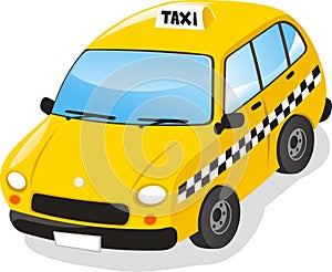 Taxi illustration