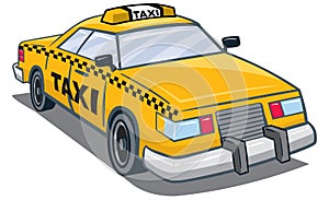 Taxi photo